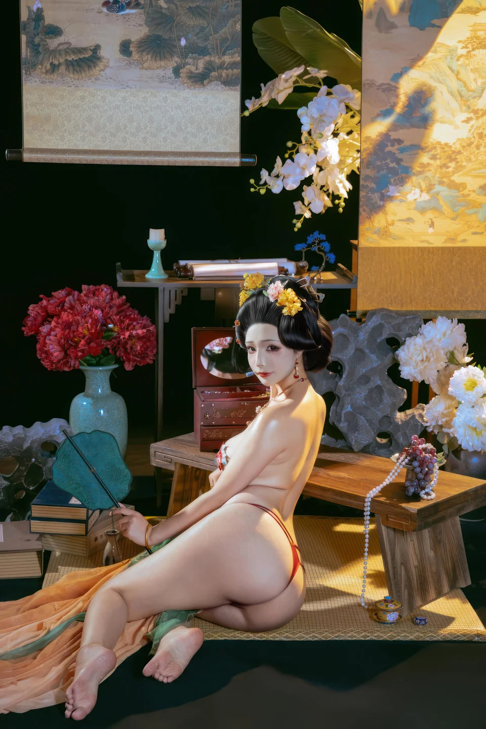 yuuhui玉汇 - 唐宫夜宴 [136P-1.47GB] tg@simisebaisi 【丝足阁】051.webp